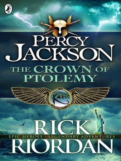 Title details for The Crown of Ptolemy by Rick Riordan - Available